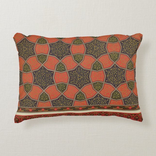 Coussins Décoratifs Conceptions décoratives arabes, 'd'art arabe comme (Devant)