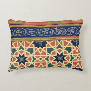 Coussins Décoratifs Conceptions décoratives arabes (litho de couleur)