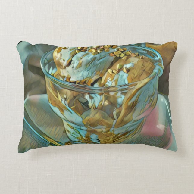 Coussins Décoratifs Cône crème glacée d'été (Devant)