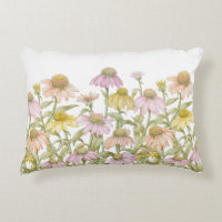 Coneflowers Watercolor