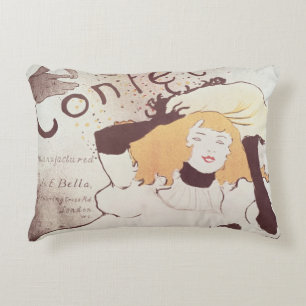 Coussins Décoratifs Confettis de Henri De Toulouse-Lautrec  , 1893