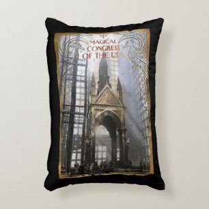 Coussins Décoratifs Congrès magique des États-Unis