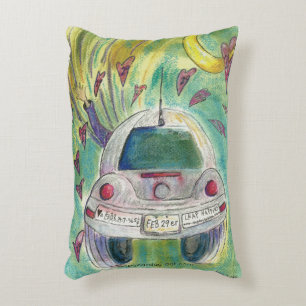 COUSSINS DÉCORATIFS CONSCIENCE DE PROPAGATION DE JOUR D'ANNÉE