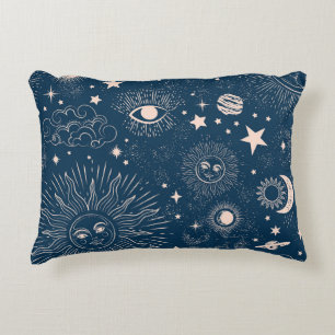 Coussins Décoratifs Constellations galactiques : Conception de Motif s