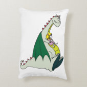 Coussins Décoratifs Contes de princeses per a dracs (Dos(Vertical))