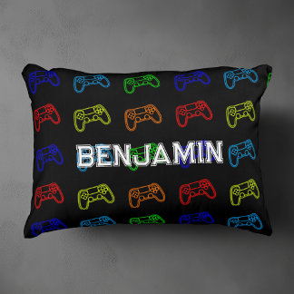 Coussins Décoratifs Contrôleur Playstation Personnalisé Cushion