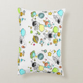 Coussins Décoratifs Cool beautiful space astronaut  (Dos(Vertical))