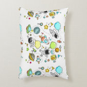 Coussins Décoratifs Cool beautiful space astronaut  (Devant(Vertical))