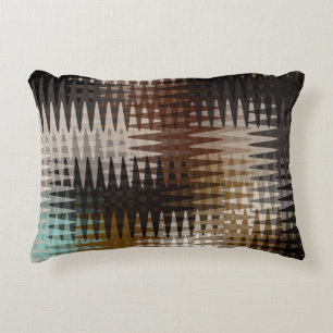 Coussins Décoratifs Cool Multicolore Wavy Zigzag Motif