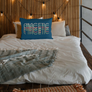 Coussins Décoratifs Copacé Rétro des années 1920 Typographie, couleurs