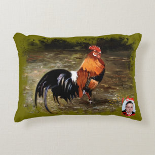 Coussins Décoratifs Coq/Gaulois/Rooster