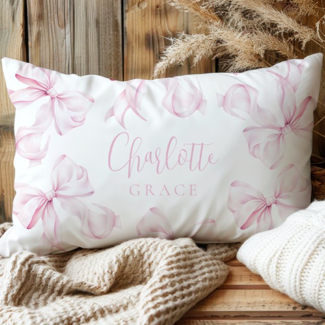 Coussins Décoratifs Coquette cabot rose fille (Créateur téléchargé)