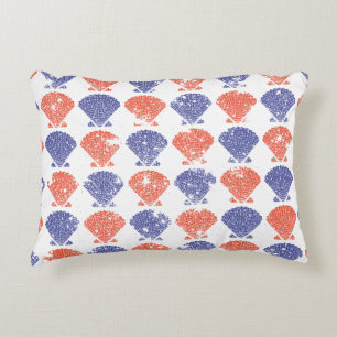 Coussins Décoratifs Coquillages d'Amérique côtière