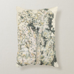 Coussins Décoratifs Corail d'aquarelle antique