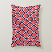 Coussins Décoratifs Corail Red Navy 5c Marocain #5DS (Devant(Vertical))