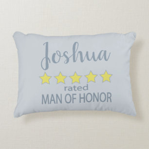 Coussins Décoratifs Cortège de Mariage & de Fiançailles 5 étoiles Homm