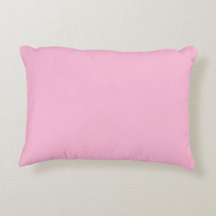 Coussins Décoratifs Coton bonbon rose