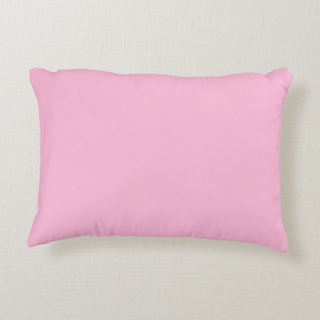 Coussins Décoratifs Coton bonbon rose (Dos)