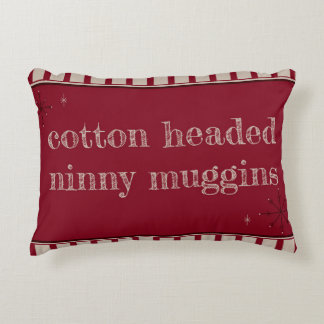 Coussins Décoratifs Coton Dirigé Ninny Muggins