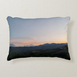 Coussins Décoratifs Coucher de soleil sur les Carpates – Photographie