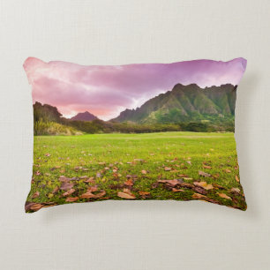 Coussins Décoratifs Coucher du soleil jurassique