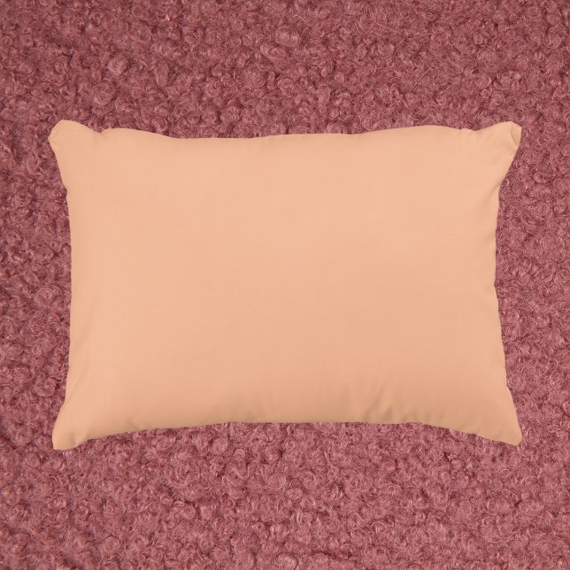 Coussins Décoratifs Couleur solide Fuzz Peach (Créateur téléchargé)
