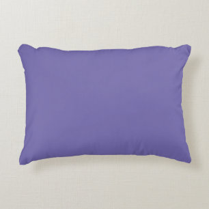 Coussins Décoratifs Couleur solide minimaliste violet moderne