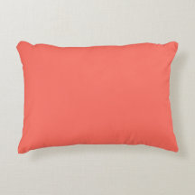 Couleur solide rose corail moderne