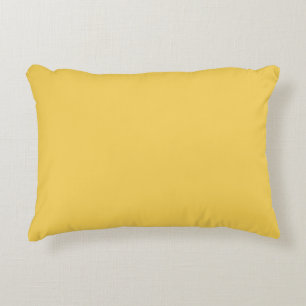 Coussins Décoratifs Couleur uni jaune Primrose