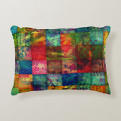 Coussins Décoratifs Couleurs carrées (Devant)