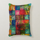 Coussins Décoratifs Couleurs carrées (Devant(Vertical))