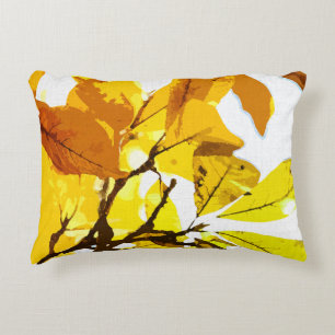 Coussins Décoratifs Couleurs d'automne, feuille