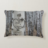 Coussins Décoratifs Country Rustic Carved (Dos)