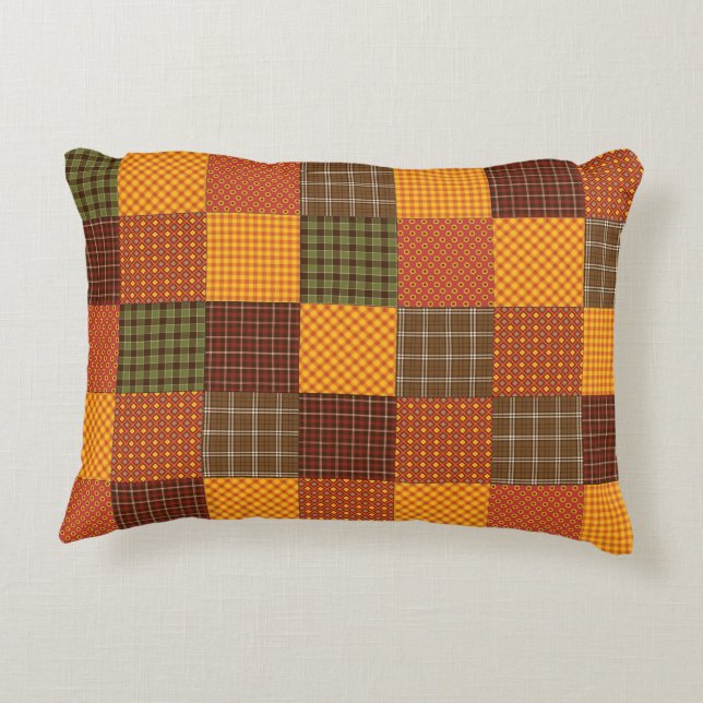 Coussins Décoratifs Couverture Confort d'Automne (Dos)