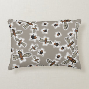 Coussins Décoratifs couverture de duvet insectes