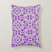 Coussins Décoratifs Couverture de feuilles d'érable violettes (Devant(Vertical))