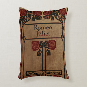 Coussins Décoratifs Couverture Rustique De Livre Cushion Romeo Et Juli