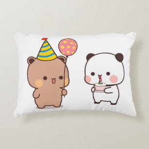 Coussins Décoratifs Couvre-oreiller pour couple mignon Dudu Bubu – Ado