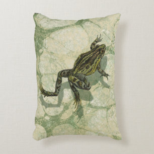 Coussins Décoratifs Crapaud Swinning dans l'eau