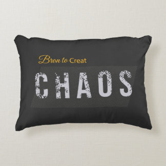 Coussins Décoratifs Créateur de chaos amusant Streetwear
