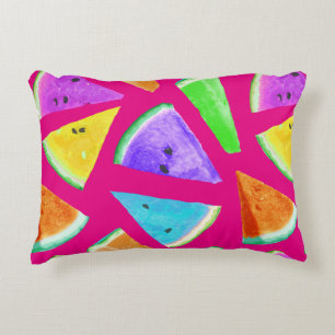 Coussins Décoratifs Création du Motif de pastèque 9