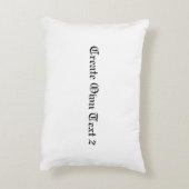 Coussins Décoratifs Créer un texte Mariage Cadeaux et faveurs Nouveau (Dos(Vertical))