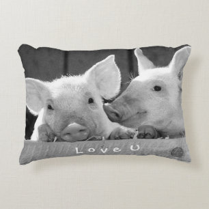 Coussins Décoratifs Créez votre propre amour drôle de photo vous fai