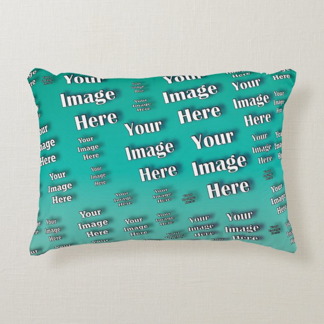 Coussins Décoratifs 🤍 Créez votre propre Modèle personnalisé (Devant)