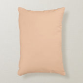 Coussins Décoratifs Crème d'Abricot Uni (Devant(Vertical))
