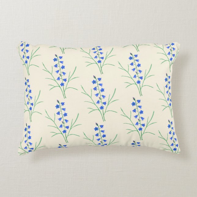 Coussins Décoratifs Crème de Jacinthes (Devant)