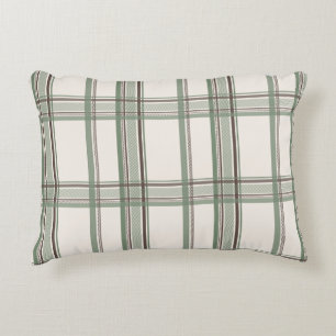 Coussins Décoratifs Crème de Sauge Douce Plaid Esthétique