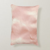 Coussins Décoratifs Crème rose vif Fille Cowhide Brown (Dos(Vertical))