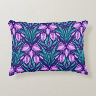 Coussins Décoratifs Crocus printaniers
