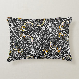 Coussins Décoratifs Croquis à la main tendance papillons volant se mél